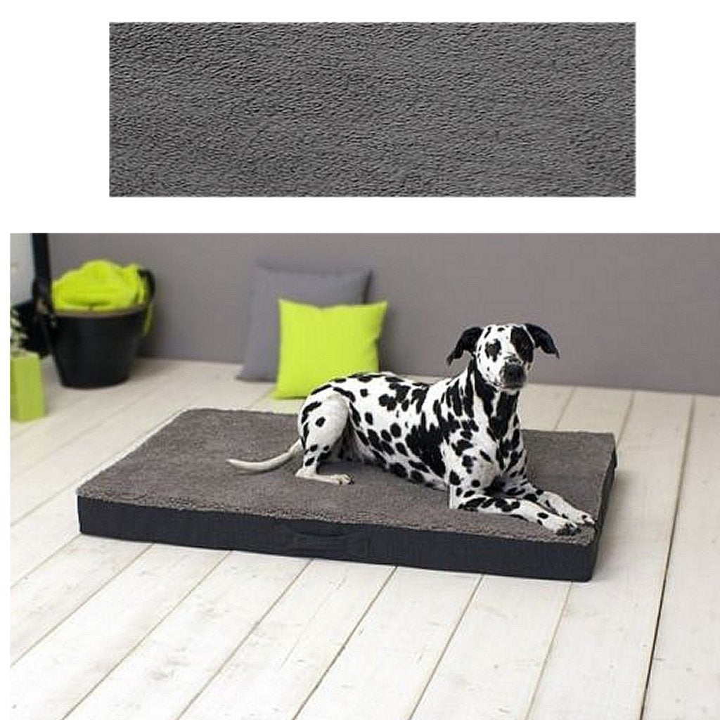 Sun Garde Buddy orthopedic Dog Këssen 120x7x10cm Grey Anthracit