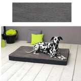 Sun Garde Buddy orthopedic Dog Këssen 120x7x10cm Grey Anthracit
