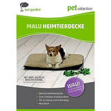 Sun Garden Malu dog rug 60x40x5 cm Gray