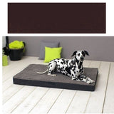 Sun Garden Sun Garden Buddy Orthopedic dog cushion 140x100x10 cm dark brown