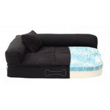 Sun Garden Pallina Orthopedic dog cushion 80x60x25 cm Brown Beige