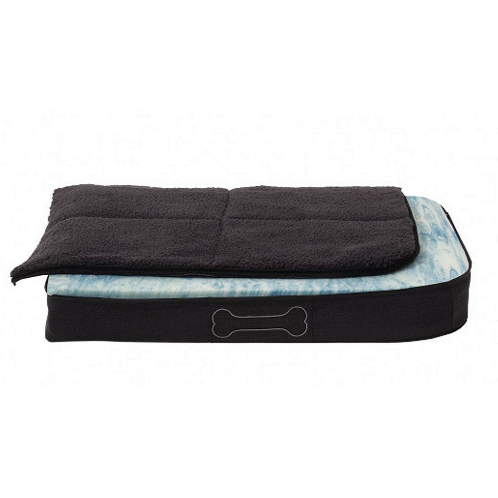 Sun Garden Pallina ortopedisk hundpute 100x80x27 cm brun beige