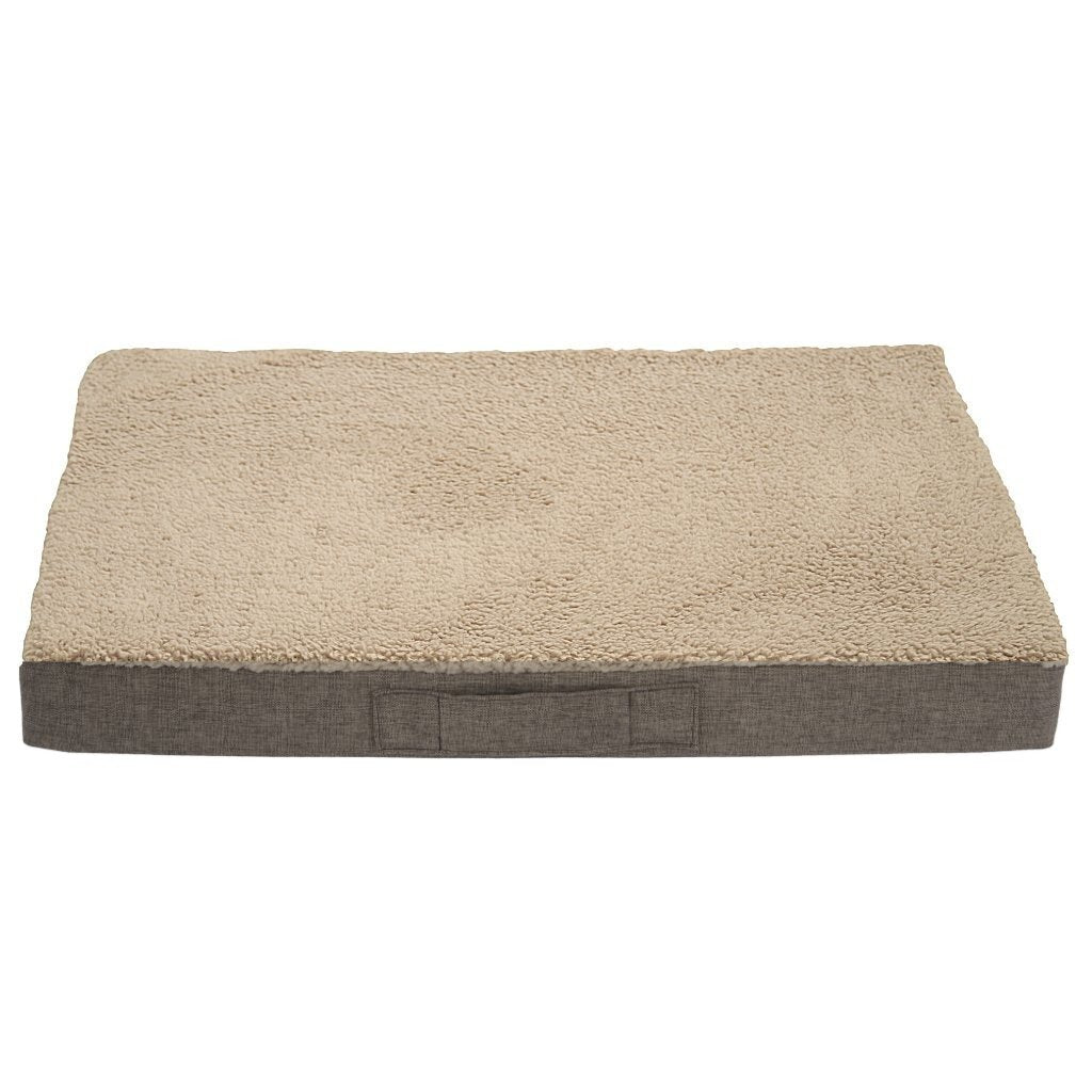 Sun Garden Buddy Orthopedic Dog Cushion 120x72x10cm Beige Meleerd