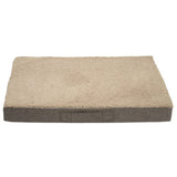 Sun Garden Buddy Orthopedic Dog Cushion 120x72x10cm Beige Meleerd