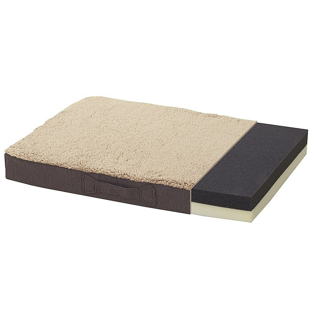 Sun Garden Buddy Orthopedic Dog Cushion 120x72x10cm Beige Meleerd
