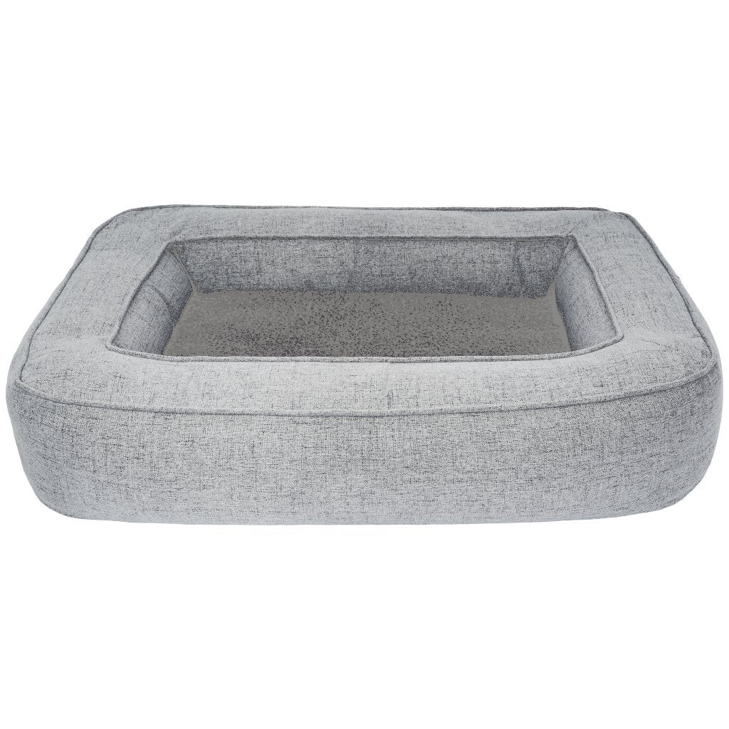 Sun Garden Popey Orthopädische Hund Kissen 120x85x17cm Grau verpasst