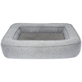 Sun Garden Popey Orthopädische Hund Kissen 120x85x17cm Grau verpasst
