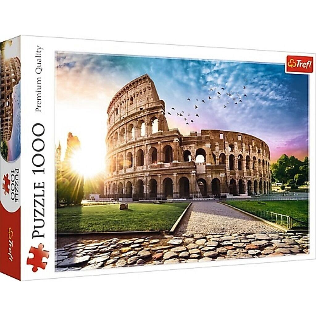 Trefl Puzzle Colosseum Rome 1000 pieces