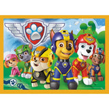 Trefl paw patrol 4in1 puslespill 35-70 biter