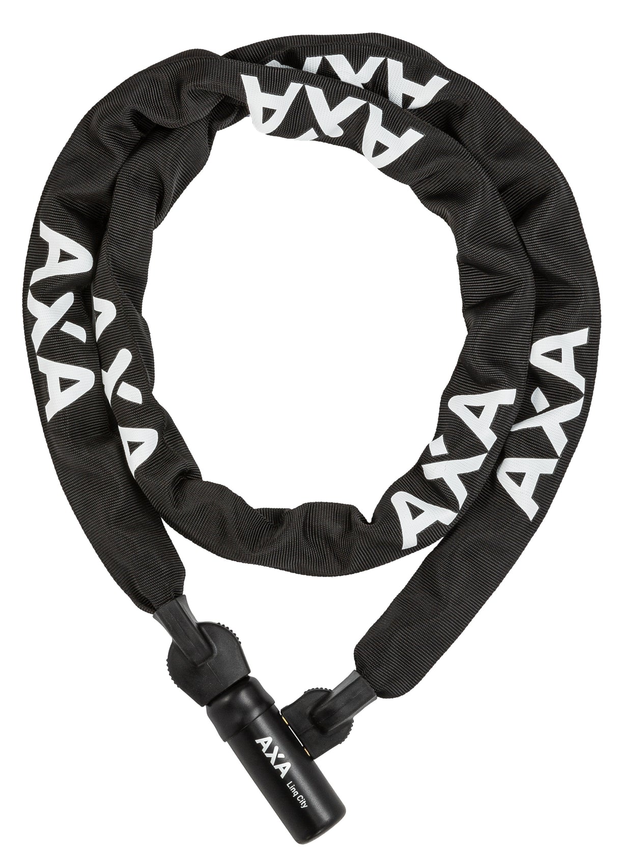 Závěrečný řetězec AXA LINQ CITY 180CM BLACK