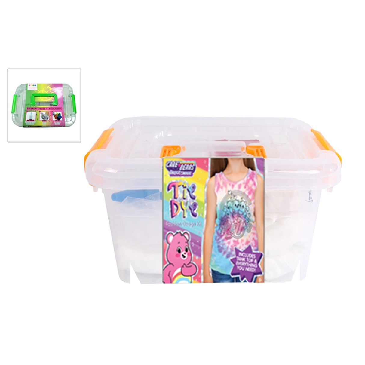 Tie Dye Fashionset Machen Sie Ihr eigenes T-Shirt