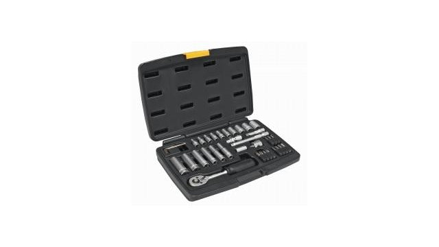 Topex socket set 36pcs 1 4 din 3122