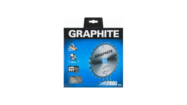 Grafit Circular Saw Blade til træ 160 mm skafthul 30 mm tænder 18 tykkelse 2,8 vulringer 16 20 25 TCT