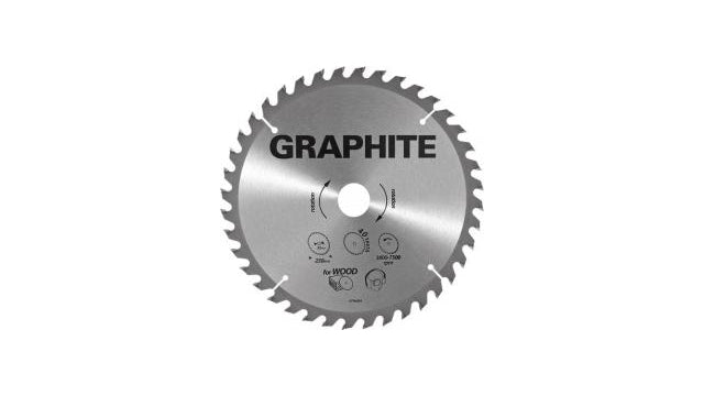 Graphite circular saw blade 170x30x36