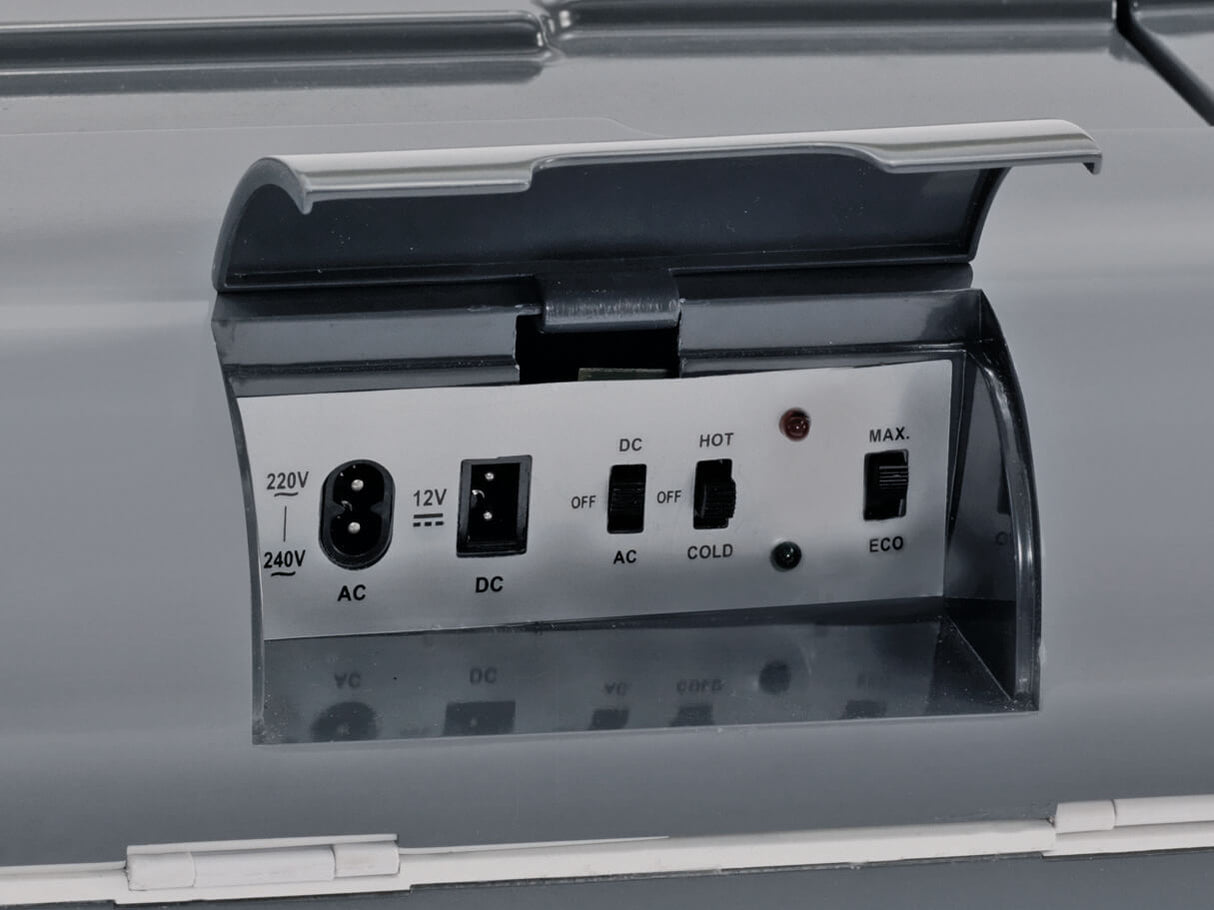 Outwell Ecocool Slate Grey 24 12 V 230 V Cool Box