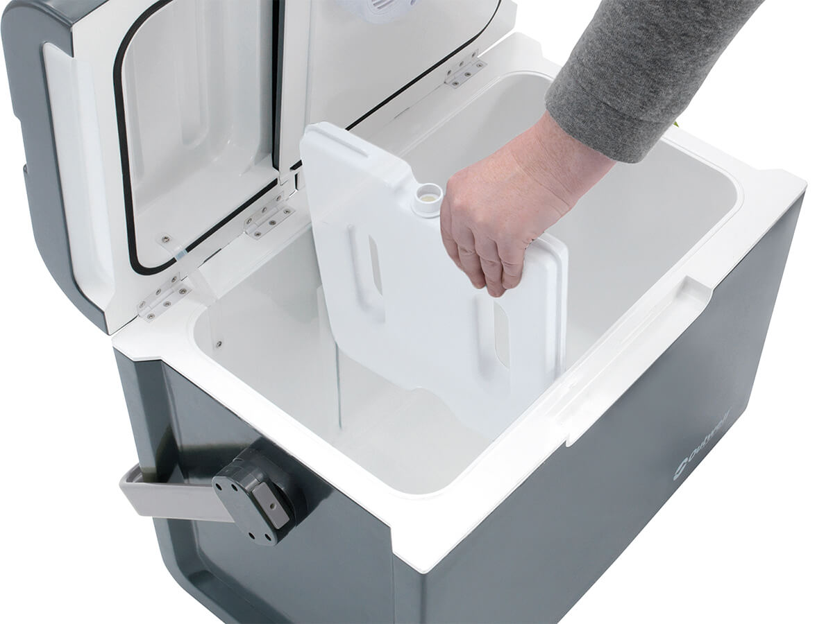 Outwell EcoCool Slate Grey 35 12V 230V Cool Box