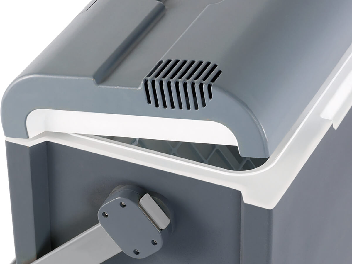 Outwell EcoCool Slate Grey 35 12V 230V Cool Box