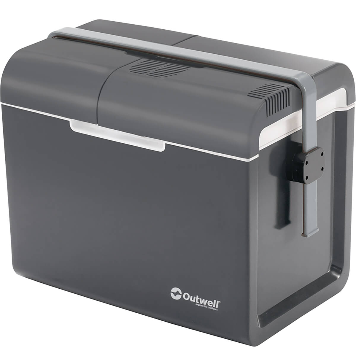 Outwell EcoCool Slate Grey 35 12V 230V Cool Box