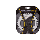 Gebhardt Chaining Leaf Uni Grey 36T 4G Shimano 104mm
