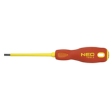Neo tools flat screwdriver 2.5x75mm 1000v crmo steel