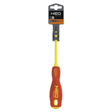 Neo tools flat screwdriver 2.5x75mm 1000v crmo steel