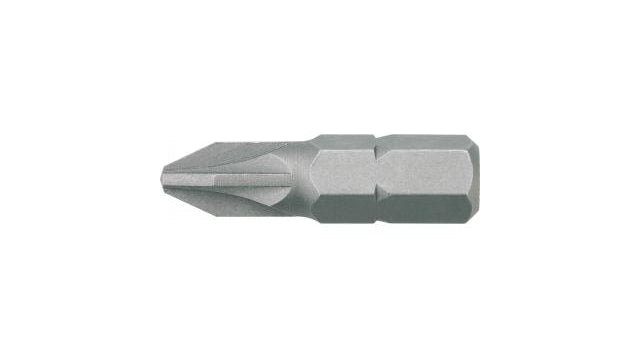 Neo -Werkzeuge Bit PZ2, 25 mm, 5 Stück, DIN 3126, S2 Stahl
