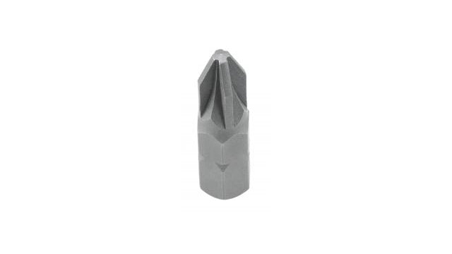 Neo -Werkzeuge Bit PZ2 25mm 20 Stück DIN 3126 S2 STAEL