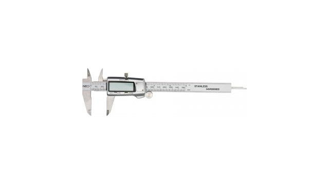 Neo Tools cyfrowy rozmiar stali nierdzewnej 0-150 mm 0,02 mm m