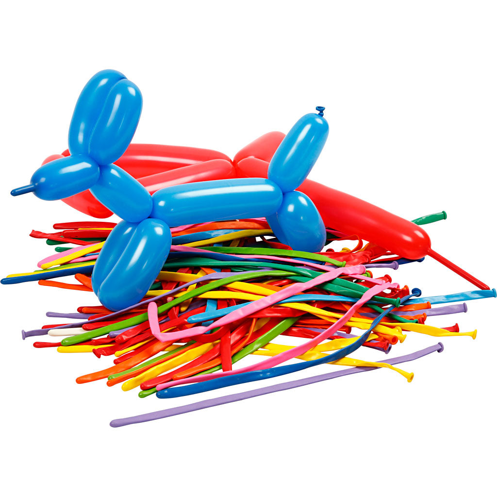 Creativ company ballonnen, modelleren, l: 152 cm, 100 stuk 1 doos