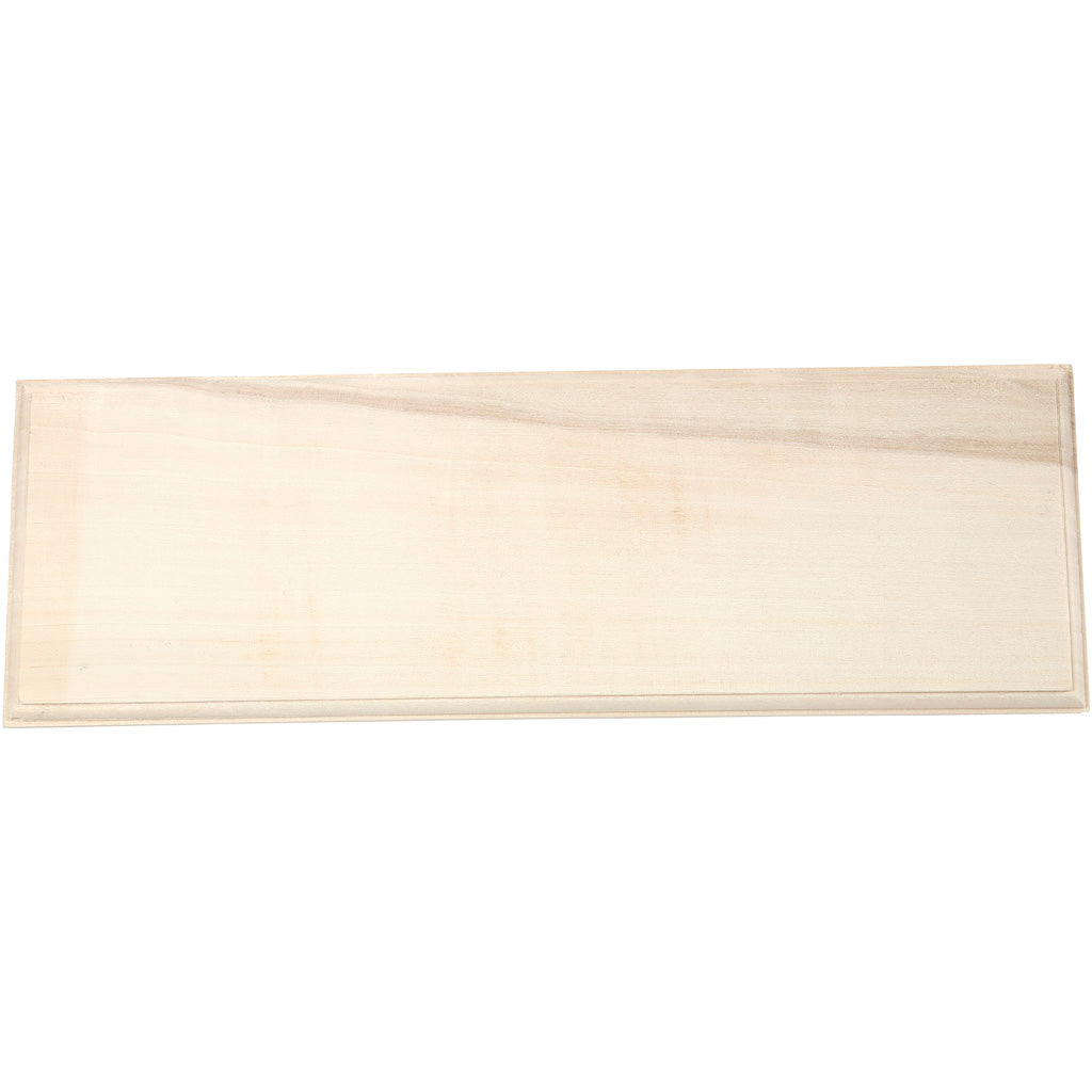 Creativ company shield, size 10x30 cm, thickness 1 cm, 1 piece