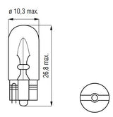Bosma Lamp 12V-5w Wedge T10