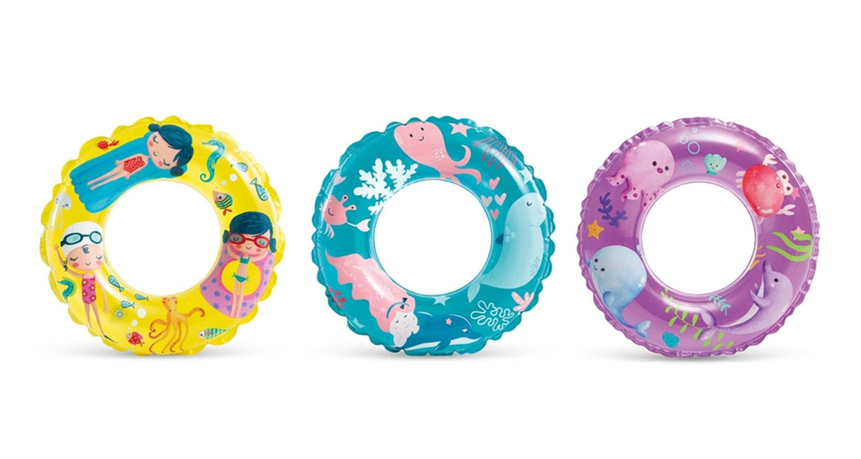 Piscina Intex 61cm estampado alegre