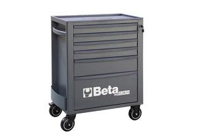 Beta tool trolley anthracite with 6 drawers (74x955x45cm)