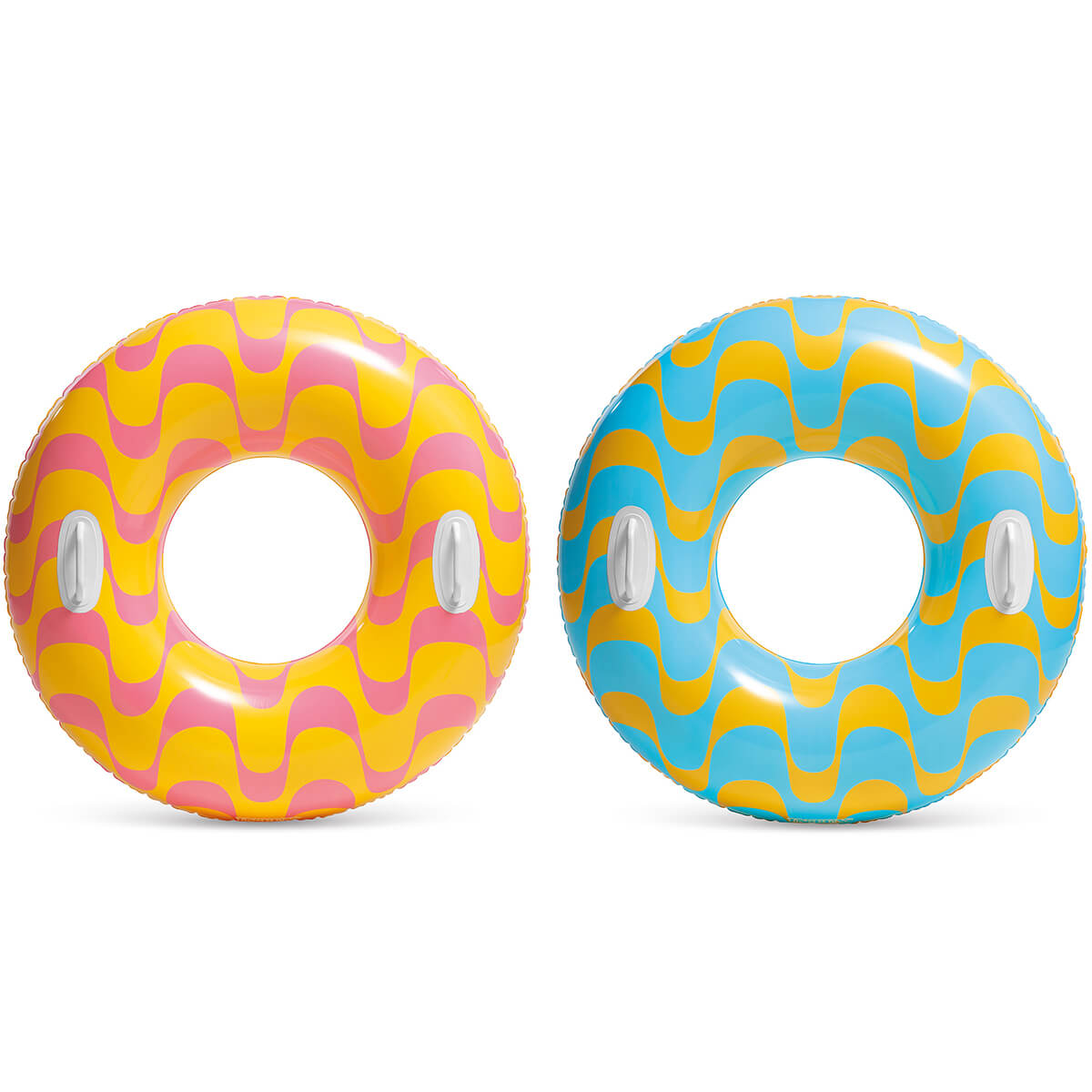 Intex Swirly Whirly Swimming Band With Handles Ø 91cm
