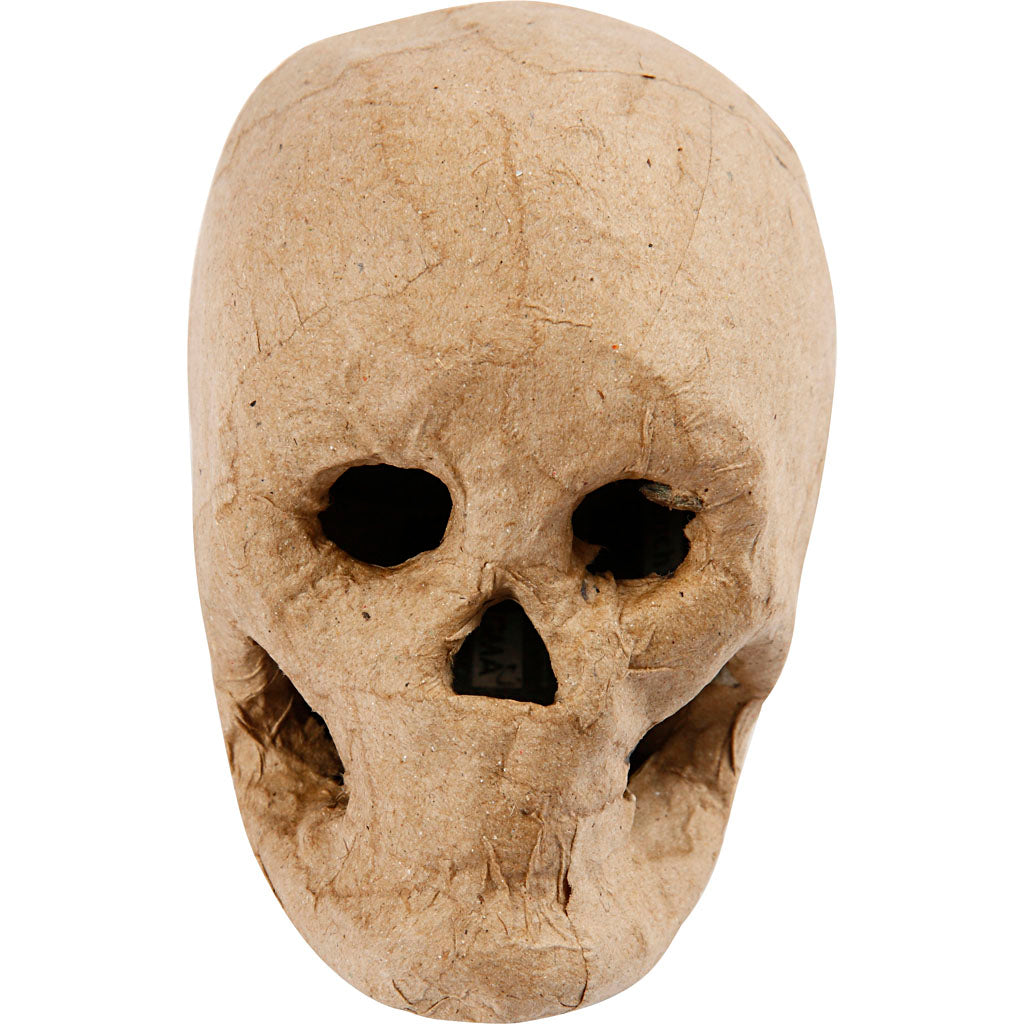 Creativ company skelet masker, h: 10 cm, 1 stuk