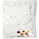 Creative Company Fantasimaskers White, 100 °.