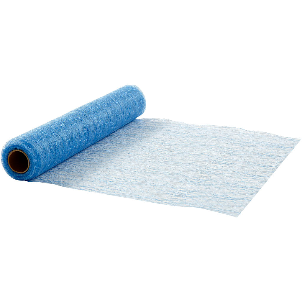 Creativ company tafellopers, b: 30 cm, blauw, 10 m 1 rol