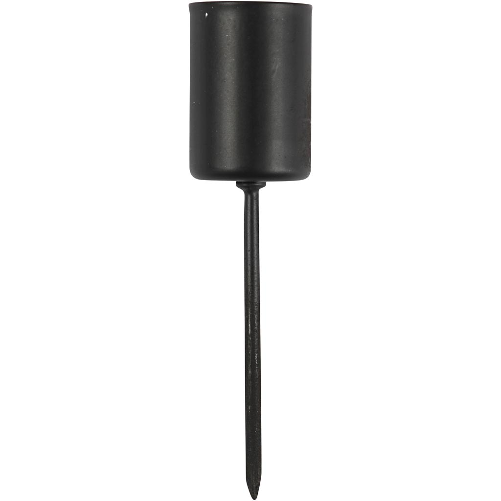 Creativ company candlestick, h: 9.5 cm, d 22.5 mm, 4 pieces 1 box