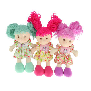 My Beautiful Dolls Room Pop Fabric 40 Cm 3 Assorti