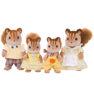 Epocha sylvanian rodiny 4172 Walnut Eekhoorn rodina