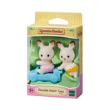 Epocha sylvanianské rodiny 5420 Twin Chocolate Rabbit