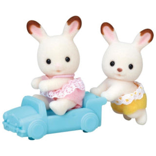 Epocha sylvanianské rodiny 5420 Twin Chocolate Rabbit