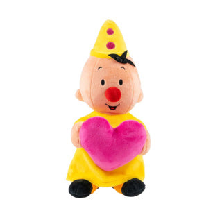 Studio 100 Bumba plush with heart 25 cm