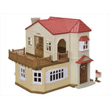 Epoch Famiglie Sylvanian 5708 Great Poppenhuis con sala giochi segreti