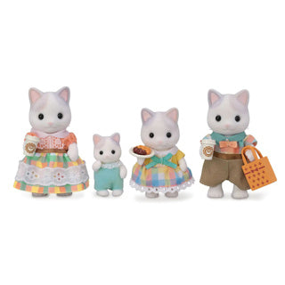 EPOCH Sylvanian Family Family Latte Kat