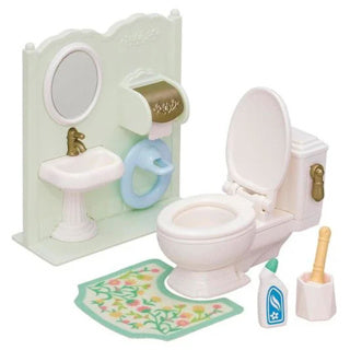 Epoch Sylvanian Families WC set