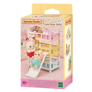 Epoch Famiglie Sylvanian Bunk Led per tre