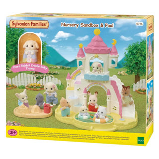 Epoch Sylvanian Families Baby Sandbak Swimming pool