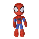 Spidey plush with glowing eyes in dark 25 cm