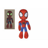 Spidey plush with glowing eyes in dark 25 cm